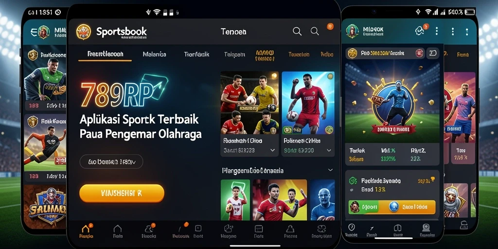 Tampilan gameplay menarik dalam aplikasi Sportsbook 789RP.